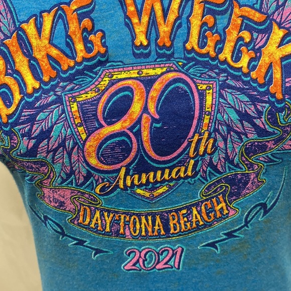 Bike Week Daytona Beach 2021 TShirt - Picture 2 of 5